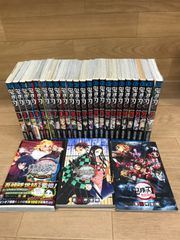 鬼滅の刃 全巻セット➕3冊 ☆鬼滅の刃 1～23巻 全巻＋関連本3冊 全巻コミックセット 《IV28D