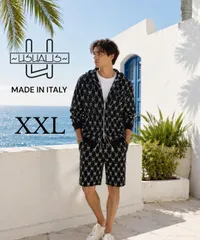 USUALIS（ウザリス）パーカーSET UP ブラック XXL 新品、未使用、現品限りのサムネイル