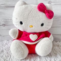 希少 Sanrio キティ ぬいぐるみ サンリオピューロランド1990年オープン