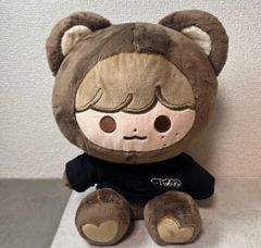 NCT ヘチャン 왕효기 ワンヒョギ 다님 40cm ダニム ぬいぐるみ NCT ヘチャン 40cm ぬいぐるみ 다님 ダニム ワンヒョギ 왕효기 - メルカリ