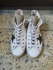 Golden Goose FRANCY opium STAR スニーカー - メルカリ