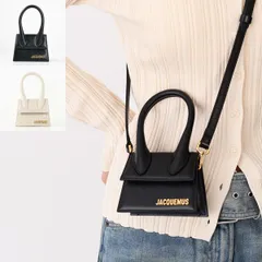 JACQUEMUS ジャックムス バッグ 213BA001 チキート LE CHIQUITO ハンドバッグ ショルダーバッグ レディース ブラック ブラウン ベージュ ミニバッグ マイクロバッグ レザー 本革 オケージョンのサムネイル