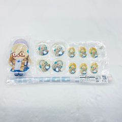 [모리오카 41-0135] 미개봉 블루 아카이브 세가 럭키 복권 푹신 푹신 아카네 12 점 세트 [미개봉 / 80]