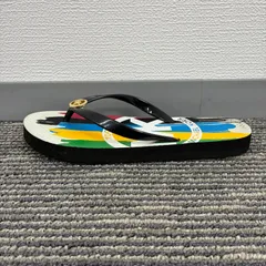 RN28 MICHAEL KORS マイケルコース MK 東京スペシャルエディション ビーチサンダル カラフル 24cmのサムネイル