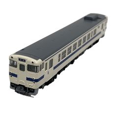 室内灯付美品 419系 新北陸色 両端切妻 貫通扉埋込編成 食パン電車6両