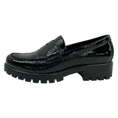 ECCO(エコー) ローファー 36 レディース - 黒 レザーのサムネイル