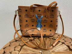 極美品正規品 MCM マキシヴィセトス モノグラム 長財布 ラウンドジップ 