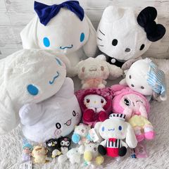 サンリオ】ハローキティ クロミ シナモロール 超BIGぬいぐるみ 9体