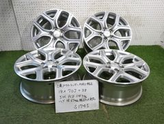 三菱 アウトランダーphev 純正 18x7.0+38 114.3/5H 4本 - メルカリ