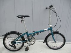 DAHON 折りたたみ自転車 Arc D7 ホワイト・ブルー 16インチ DAHON 折りたたみ自転車 Arc D7 ホワイト・ブルー 16インチ - メルカリ