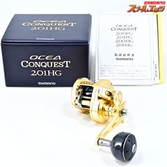 シマノ オシアコンクエスト リミテッド 201HG 左巻 付属品付 - メルカリ