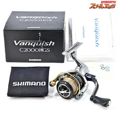 2026年最新】シマノ ヴァンキッシュ c2000hgsの人気アイテム - メルカリ