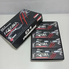 N 【未使用】 HONMA  D1  SPEEDMONSTER  2023  ゴルフボール  12個セットのサムネイル