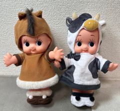 チェブラーシカ　和服ぬいぐるみ 2体セット★ウェディングドール　着物 チェブラーシカ 和服ぬいぐるみ 2体セット☆ウェディングドール