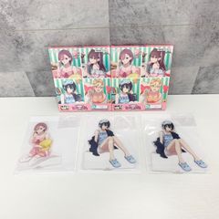 2.5차원의 유혹 달콤한 과자의 유혹 이치 반 쿠지 D상 아크릴 스탠드 아마노 리리사 × 1 노노아 × 2 전 3점 세트