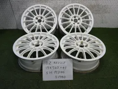 1(S1740)OZ オズレーシング/17×7J+45/5H PCD100☆のサムネイル