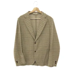 AURALEE オーラリー シルクサマーツイードジャケット サイズ:5 SILK SUMMER TWEED JACKET A8SJ01TW   ベージュ メンズ / 240001190935のサムネイル