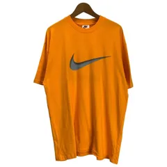 【中古】　NIKE　Tシャツ　00s vintage　00年代　OLD　半袖　トップス　クルーネック　ロゴT　ブランドロゴ　プリント　オーバーサイズ　スポーツ　古着　/1595