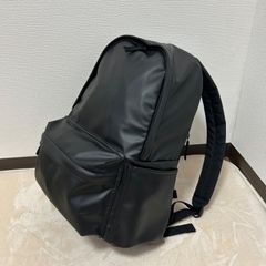 無印良品 MUJI 植物由来の原料を使った リュック 黒 A4 廃盤 - メルカリ