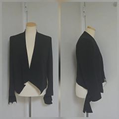 yohjiyamamoto ストール ディテール ジャケット ウール 2 - メルカリ