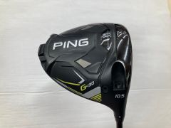 PING G430 MAX ドライバー 10.5度ヘッドカバーレンチ付き - メルカリ
