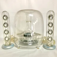 【動作未確認】harman/kardon Soundsticks 初代 スピーカーシステムのサムネイル