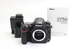 A+ (美品) Nikon ニコン D750 ボディ フルサイズ ショット数2,261回
