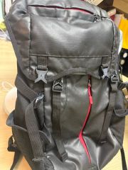 F*f様 PRADA SPORT ナイロンリュック バッグ4VZ018 黒/赤 - メルカリ