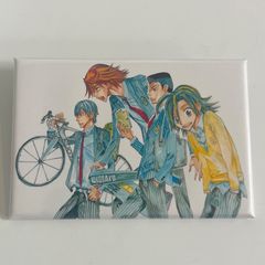 弱虫ペダル 箱根学園 原作絵 非売品 缶バッジ