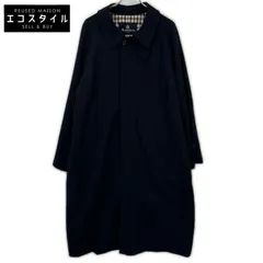 Aquascutum　アクアスキュータム　2274451012 ネイビー EXウールギャバジン バルマカーンコート　38のサムネイル