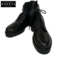 jun hashimoto　ジュンハシモト　x WH ダブルエイチ 【美品】WHZJ0001 8 hole boots レースアップブーツ　9のサムネイル