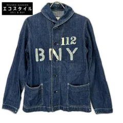 FREEWHEELERS　フリーホイーラーズ　2J1272 BNY BEDT 112 ショールカラー デニム ワークコート/　※サイズの表記はございません。のサムネイル