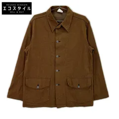 BUZZ RICKSON'S　バズリクソンズ　BR14582 ブラウン デニムワーキングジャンバー　38のサムネイル