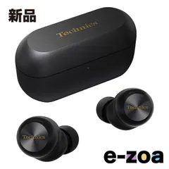 Panasonic  パナソニック Technics 完全ワイヤレスイヤホン  磁性流体ドライバー搭載/ブラック EAH-AZ100-K (2668477)