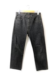 リーバイス 00s デニムカーゴパンツ W32 ジーンズ 希少 色落ち加工 