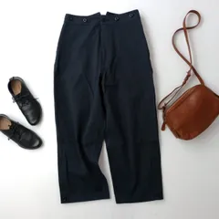 MHL マーガレットハウエル WASHED COMPACT COTTON ウォッシュドコンパクトコットン パンツ 日本製 /26Aのサムネイル