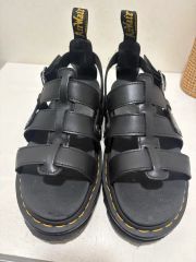 Dr. Martens TERRY サンダル ブラック UK4 - メルカリ