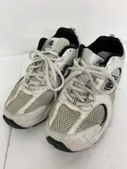 New Balance ニューバランス MR530EWB スニーカー size22.5/白×黒 ■■ レディース