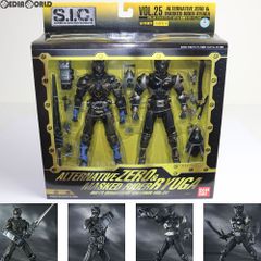 SIC VOL.25 가면 라이더 얼터너티브 제로 & 류가 가면 라이더 류키 완성품 가동 피규어 반다이