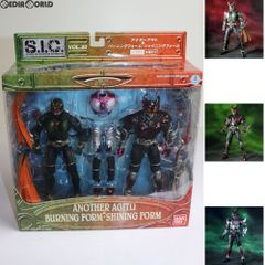 SIC VOL.20 어나더 아기토 & 버닝 폼 샤이닝 폼 가면 라이더 아기토 완제품 가동 피규어 반다이