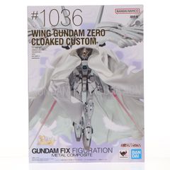 혼 웹 상점 한정 GUNDAM FIX FIGURATION METAL COMPOSITE 윙 건담 제로 클로크드 커스텀 신기동 전기 건담 W Endless Waltz(윙 엔드리스 왈츠) 완성품 가동 피규어 반다이 스피릿