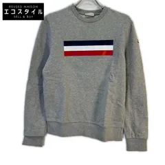 MONCLER　モンクレール　グレー トリコロール 952 トレーナー　Sのサムネイル