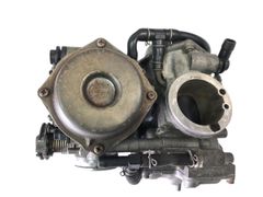 XS650SP純正キャブ、動作OK！XS650スペシャル、インシュレター付き 