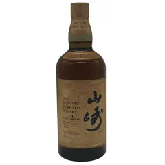2026年最新】山崎12年 ピュアモルト 750mlの人気アイテム - メルカリ