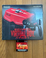 動作確認済】任天堂 バーチャルボーイ 本体 ソフト1本付き - メルカリ
