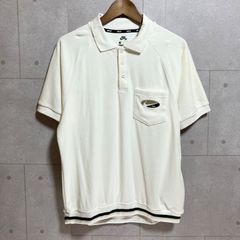 ミャクミャクMARINE ポロシャツ ホワイト Mサイズ - メルカリ