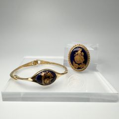 新品 フランス製 limoges bangle リモージュ ヴィンテージバングル 