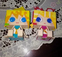 鏡音リン レン グラフィグ フィギュア セット