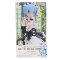 렘 Re: 처음부터 시작하는 이세계 생활 GLITTER&GLAMOURS-REM-maid ver. 피규어 프라이즈(2751956) 밴프레스트