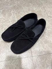 美品✨TOD'S トッズ Tロゴ ドライビングシューズ レザー 6.5 - メルカリ